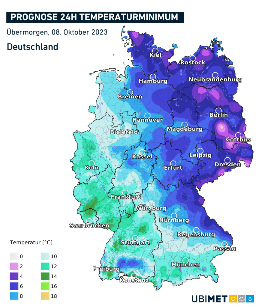 Tief Patrick Bringt Ostseeraum Ersten Herbststurm