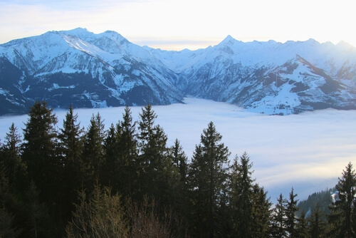 Am Samstag Hochnebel und Sonne