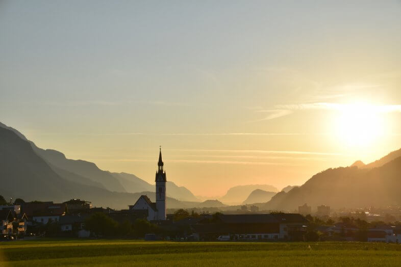 Am Wochenende häufig sonnig