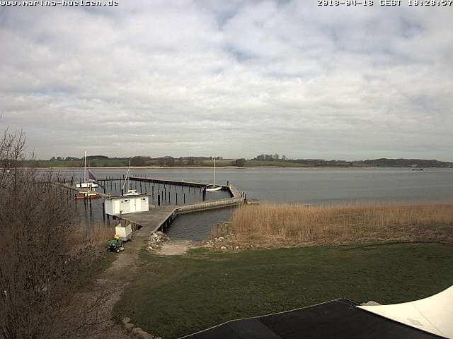Webcambild aus Hülsen (Schleswig-Holstein) © http://www.marina-huelsen.de/webcam 