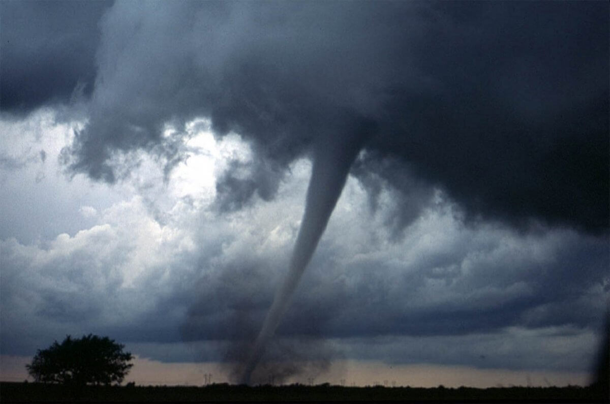 Tornado in den USA © stockvault