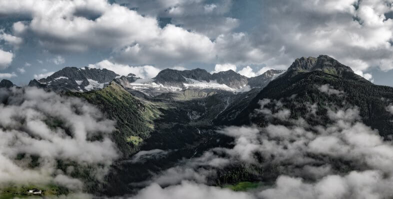 Am Donnerstag Sonne, Wolken und ein paar Schauer