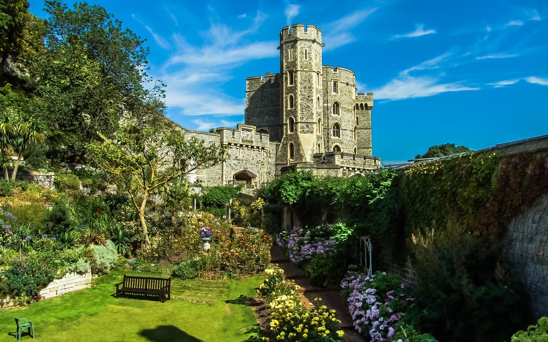 Schloss Windsor © https://pixabay.com/en/users/diego_torres-1118992/
