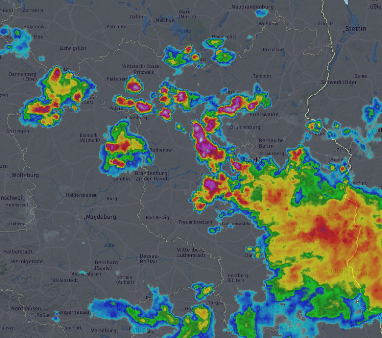 regen radar hamburg - DrBeckmann