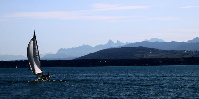 Am Mittwoch sonnig, nach Süden zu mehr Wolken