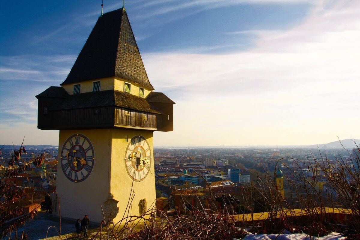 Die Gewitterhauptstadt Österreichs