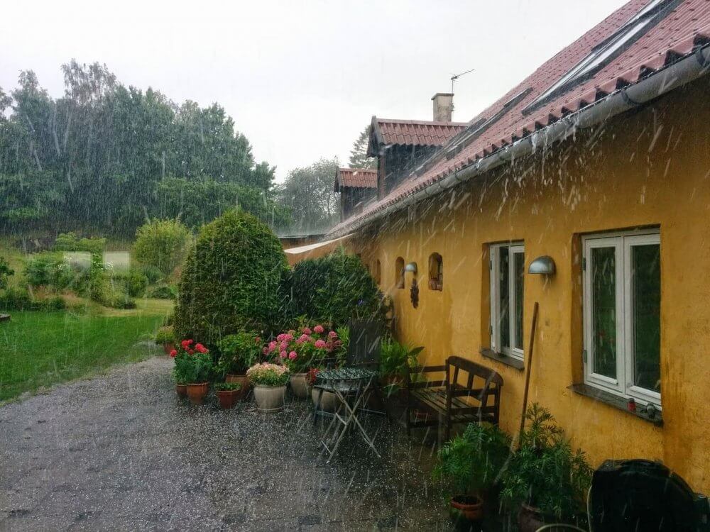 Am Donnerstag gab es in der Steiermark Hagel und Starkregen.
