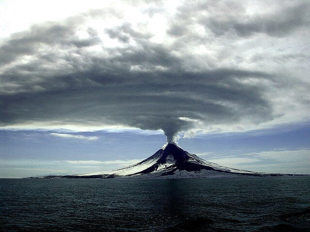 Wie Vulkane das Klima beeinflussen können