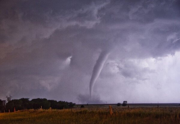 Besonders in Iowa und Missouri gab es schwere Unwetter.