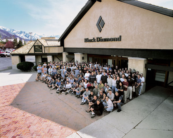 Black Diamond – das erste mitarbeitergeführte Unternehmen der Branche. @Black Diamond Equipment