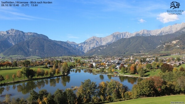 Herbst in den Nordalpen.
