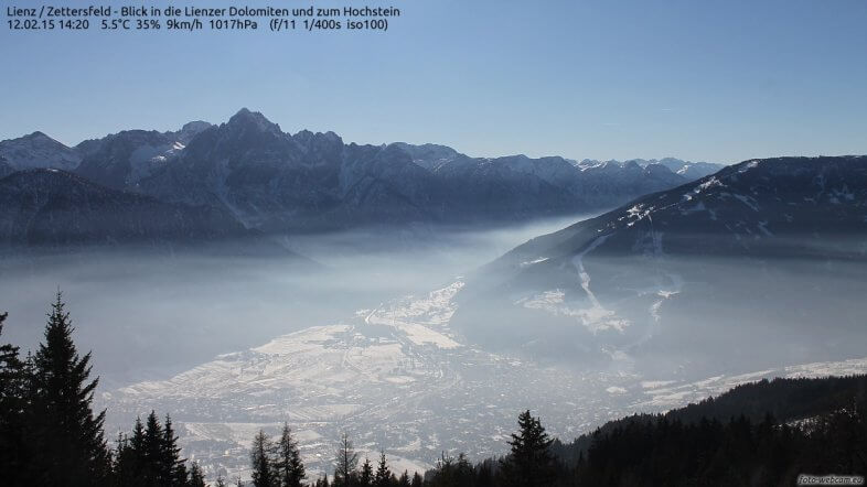 Am Freitag teils zäher Nebel, sonst sonnig