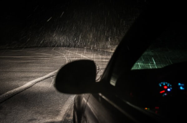 Am Montag trüb und gebietsweise etwas Schnee