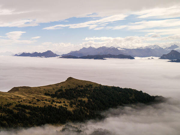 Am Mittwoch teils zäher Nebel