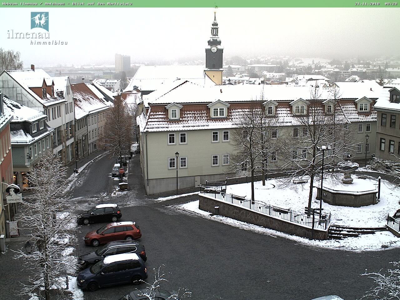 Schnee in Thüringen