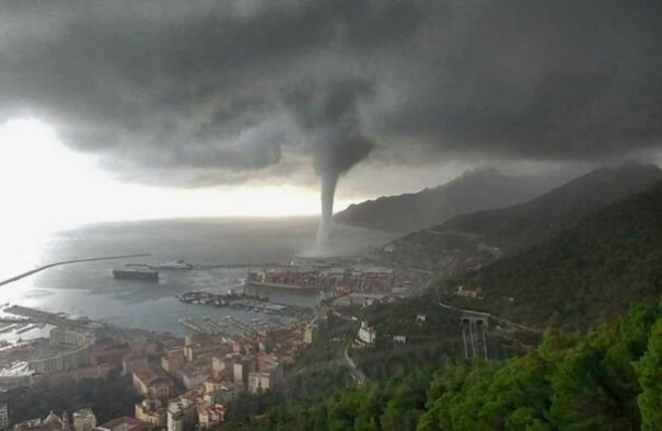 Am Dienstag gab es in Süditalien mehrere Tornados