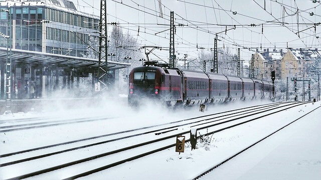 Am Dienstag im Süden und Osten Schnee
