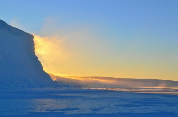 Der kälteste Ort liegt in der Antarktis