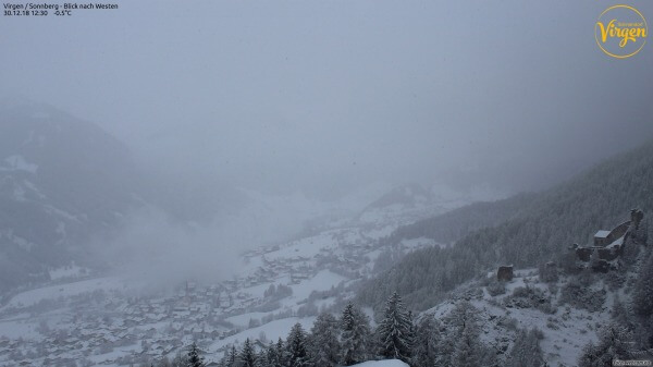 Neuschnee auch im nördlichen Osttirol