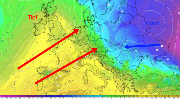 Weihnachtstauwetter wahrscheinlich