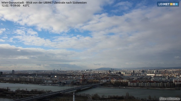 Am Mittwoch teils sonnig, teils trüb