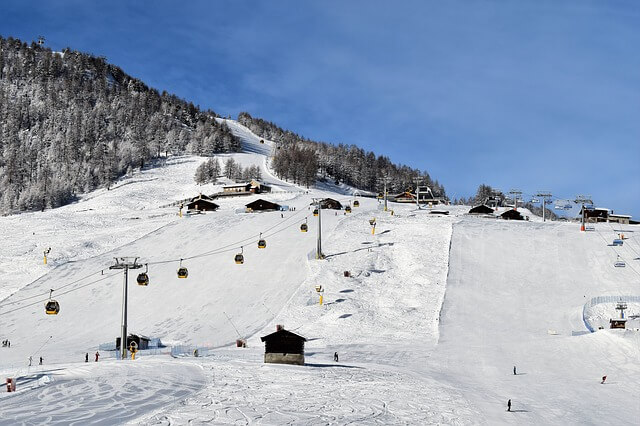 Meist perfekte Bedingungen in den Skigebieten.