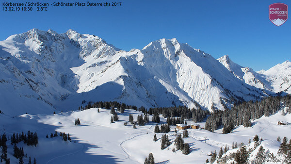 Sonne von früh bis spät