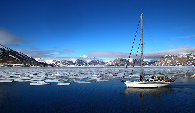 Spitzbergen: 100 Monate lang überdurchschnittliche Temperaturen