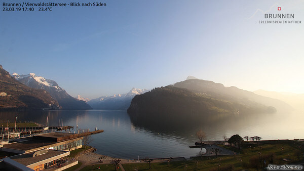 Am Sonntag ruhiges Hochdruckwetter