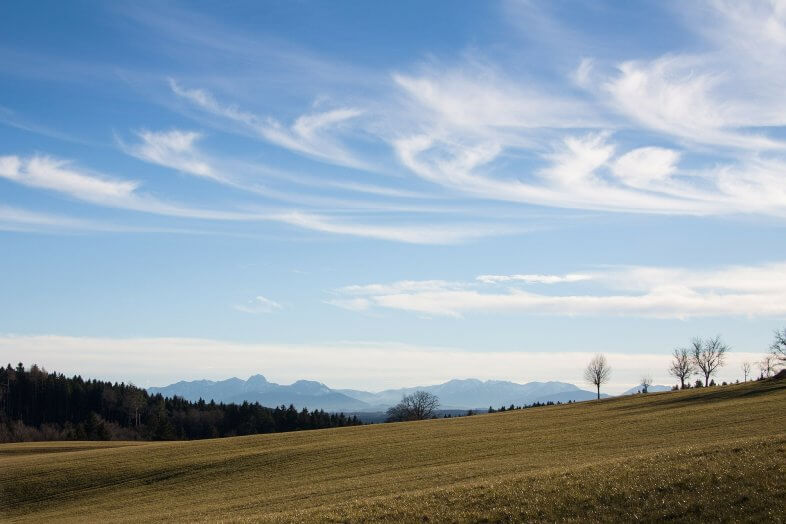 Am Ostermontag föhnig und außergewöhnlich warm