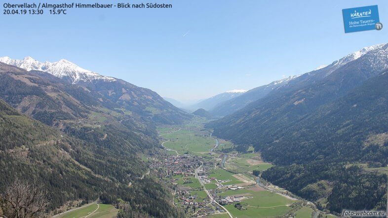 Am Ostersonntag sonnig und mild