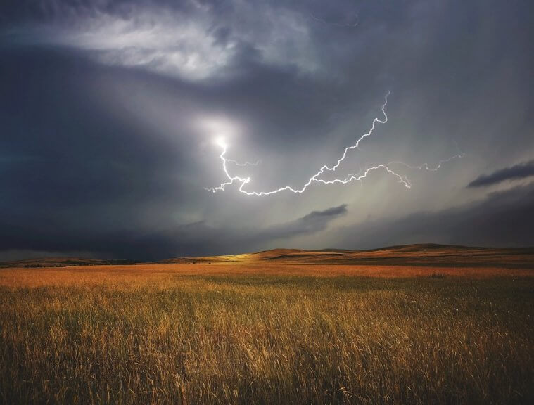 Am Samstag im Tagesverlauf Schauer und Gewitter