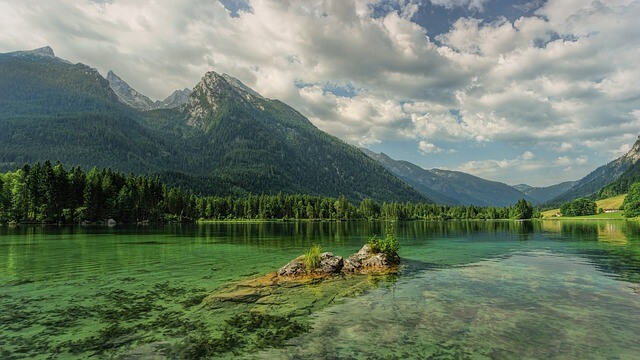Sommerliche Verhältnisse am Montag