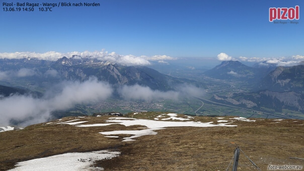 Am Montag zunehmend sonnig