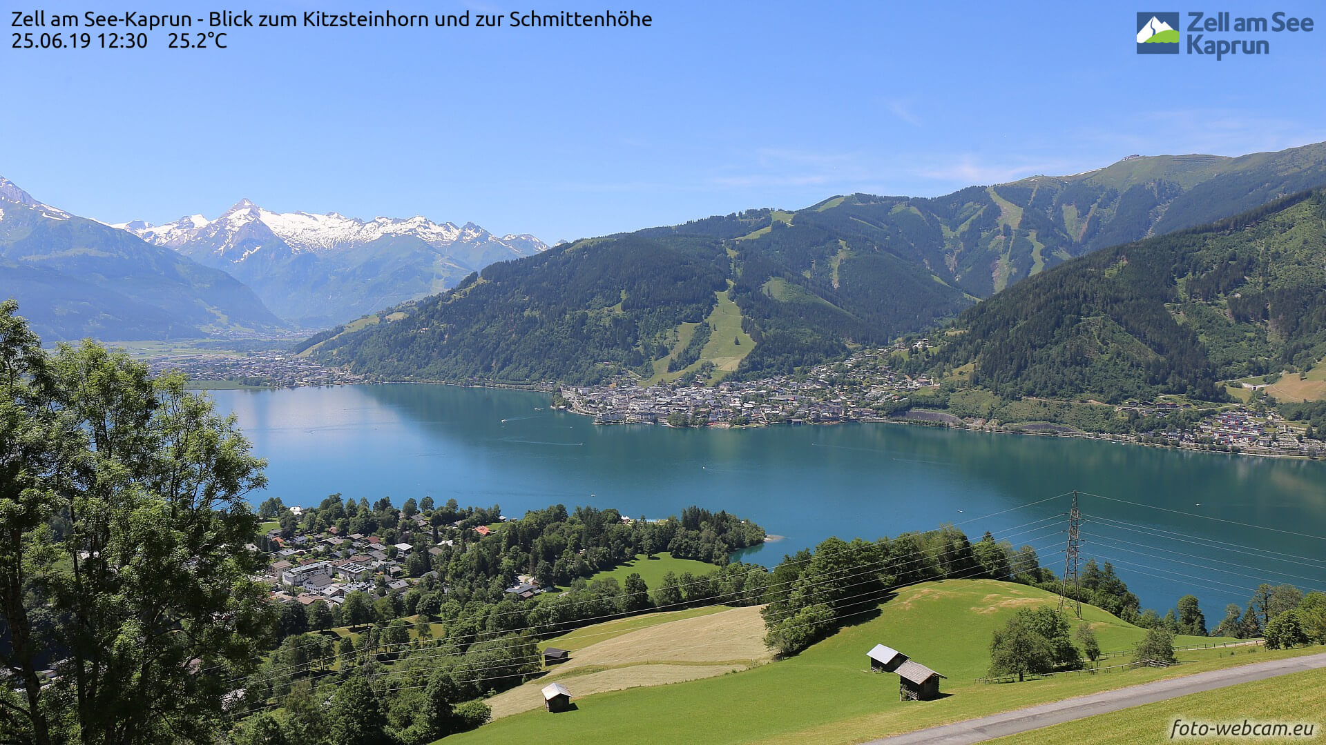 Am Mittwoch hochsommerlich heiß