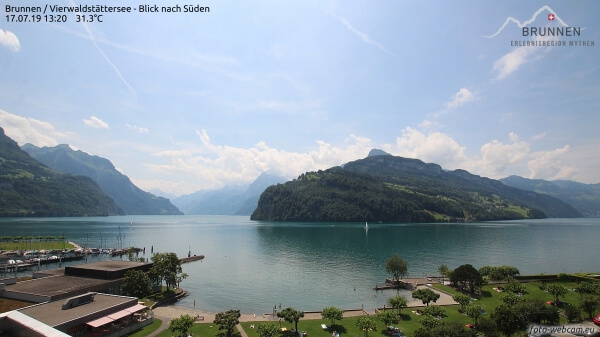 Am Donnerstag viel Sonne, in den Südalpen Wärmegewitter