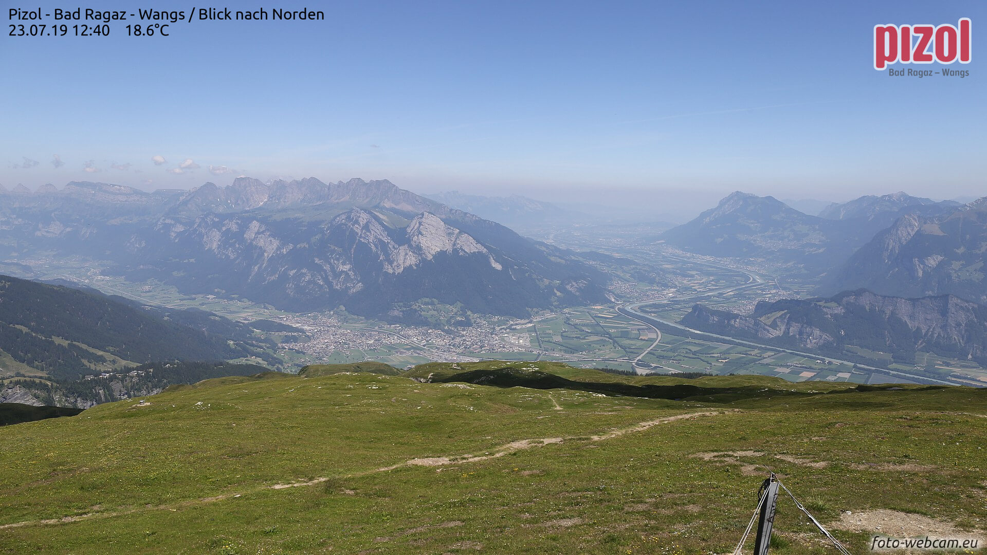 Am Mittwoch weiter heiß, nur im Süden unbeständig