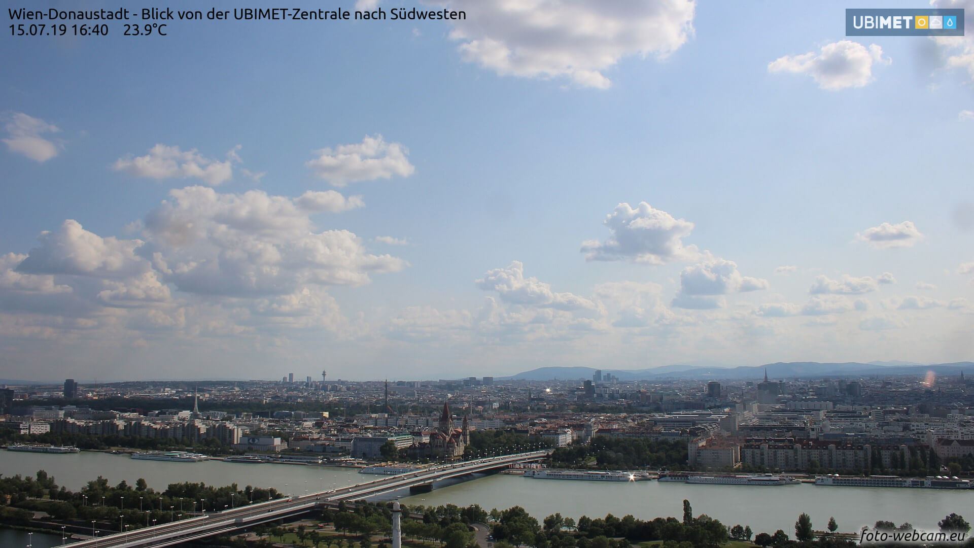 Am Dienstag viel Sonnenschein und sommerliche Temperaturen