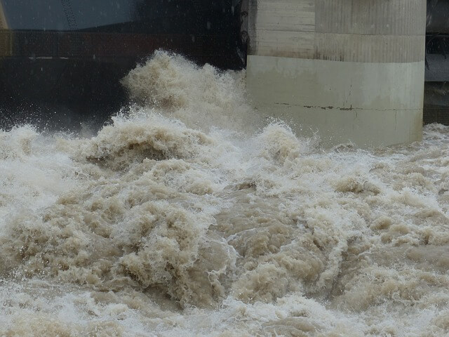 Überflutungen in Spanien.
