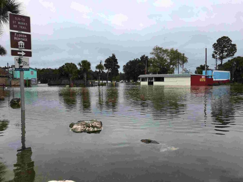 USA: Tropischer Sturm Nestor richtet Schaden an