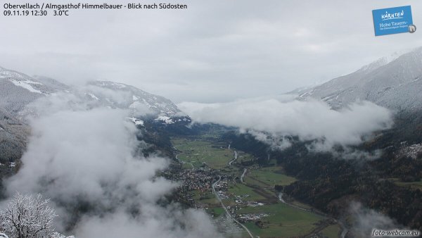 Viel Regen und Schnee weiterhin in Osttirol und Kärnten.