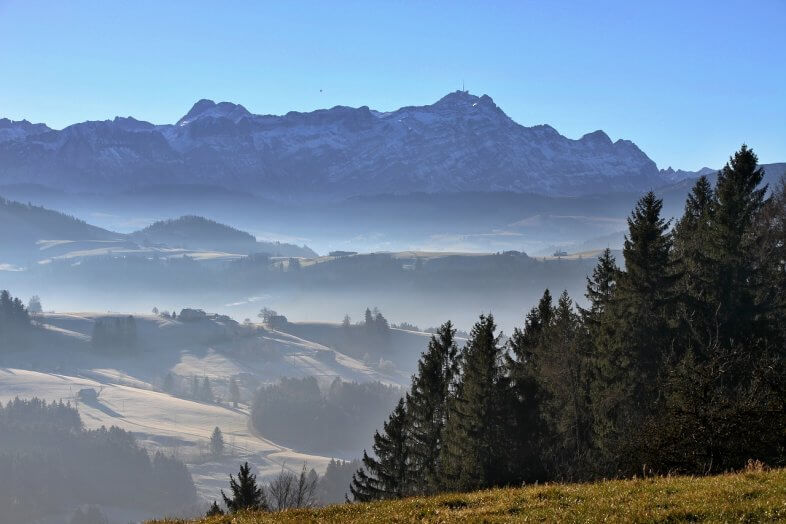 Am Freitag schließlich verbreitet sonnig