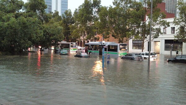 Überschwemmungen-in-Australien