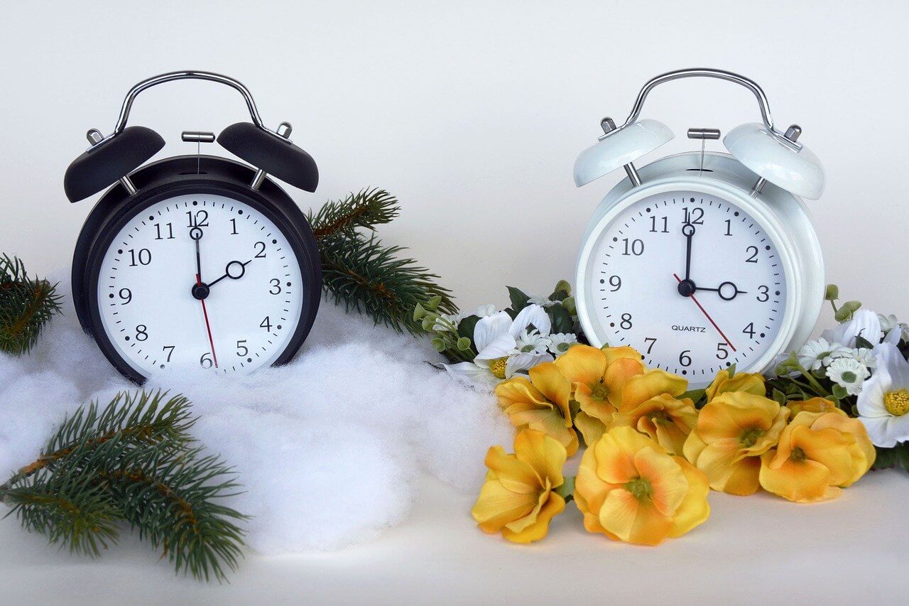 Die Sommerzeit beginnt!