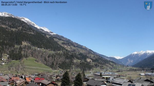 Am Gründonnerstag viel Sonnenschein