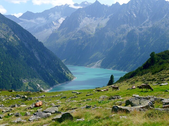 Bergwetter am Wochenende