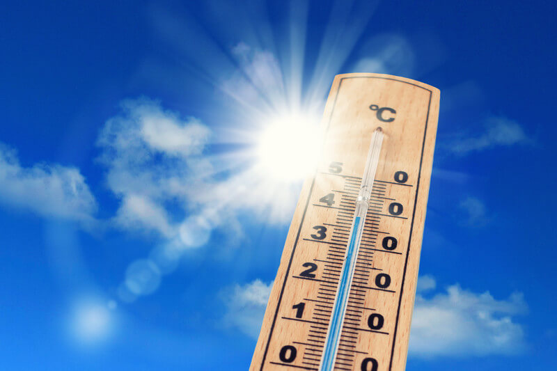 50 Grad: Historische Hitze auf der Südhalbkugel