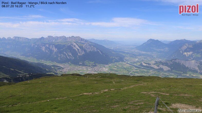 Am Donnerstag Sonne-Wolken-Mix