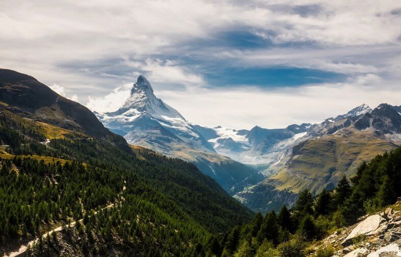 Am Sonntag von Nordwesten her vermehrt Wolken