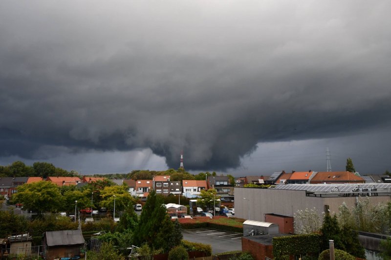Tornado in Belgien